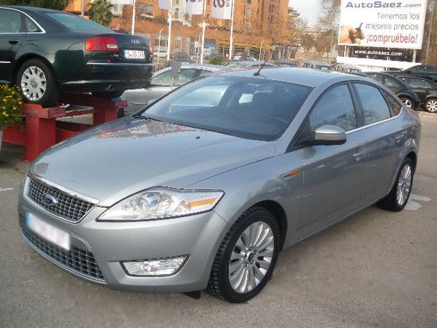 FORD Mondeo 2.0TDCi Titanium