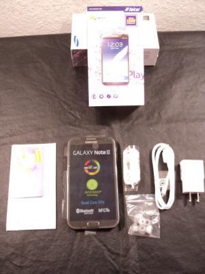 Galaxy Note 2 N7100 Quad Core 16 G, Titanium Con Factura Y Garantia