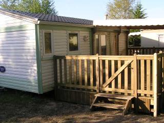 Mobilhome : 4/6 personas - piscina - mimizan  landas  aquitania  francia