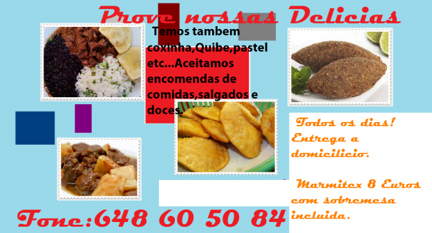 prueve nuestras delicias