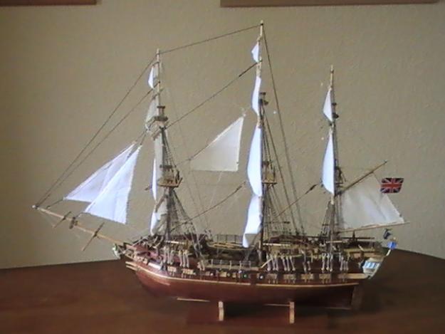 Se vende maqueta HMS PANDORA (descatalogado)