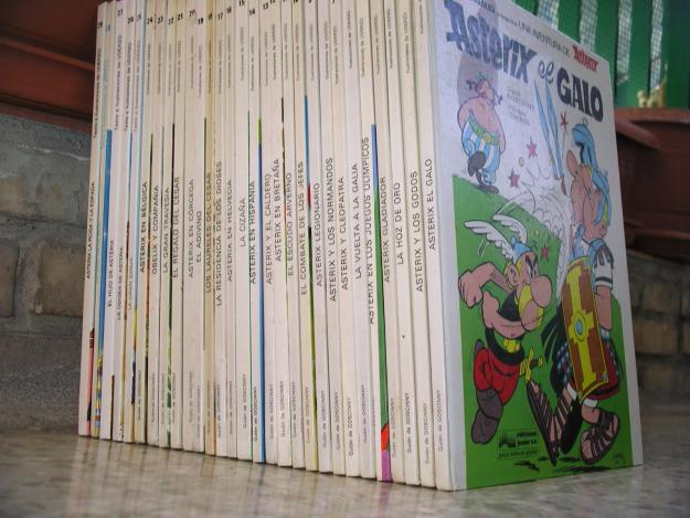 Vendo Asterix de Grijalbo, completa 29 tomos, tapa dura.