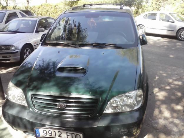 Vendo kia carnival 2900 crdi ex del 2003