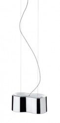 Vibia Eight Lámpara colgante individual - Espejo - iLamparas.com