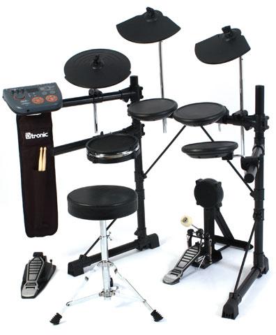 Se vende bateria electrónica Dtronic Q-5 PLUS ¡Regalada!