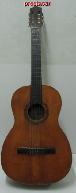 Guitarra española: Agustin Gaspar Cebrian