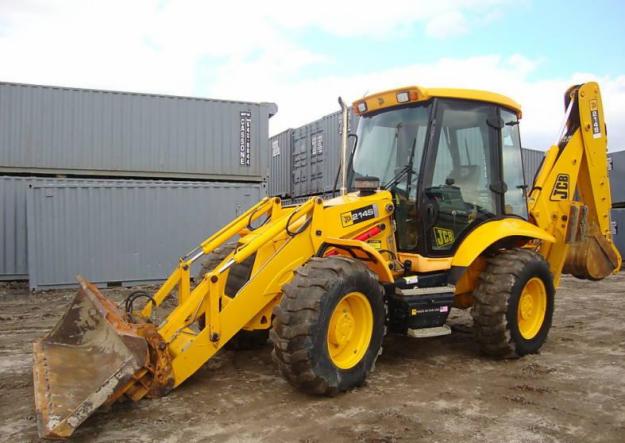 2007 JCB 214S 4x4 Retroexcavadora