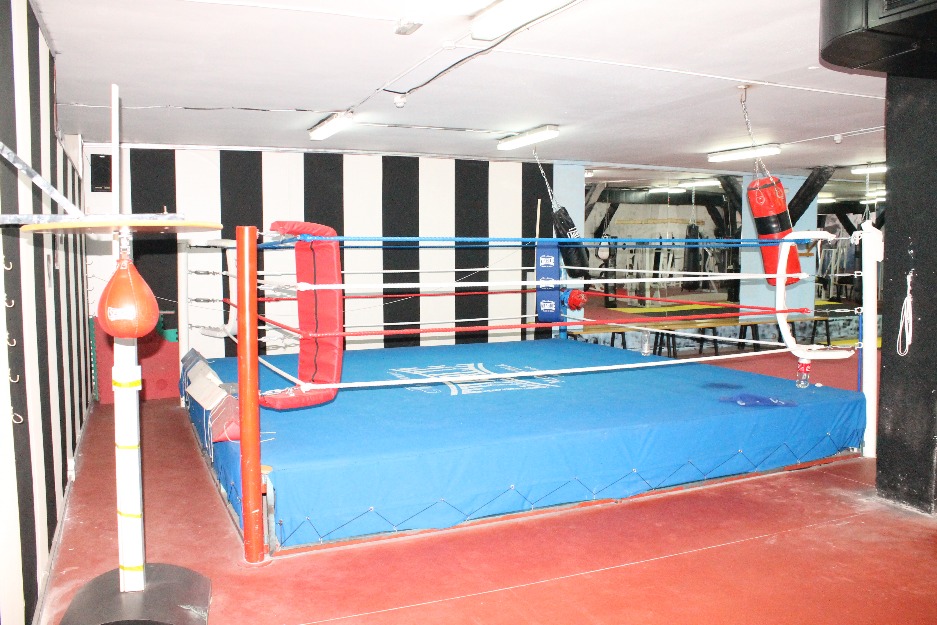 Boxeo mostoles gimnasio ekipol