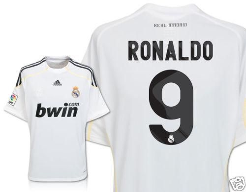 camiseta cristiano ronaldo