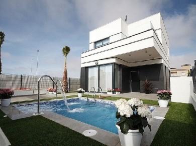 Chalet pareado con 3 dormitorios se vende en Orihuela Costa, Costa Blanca