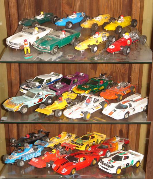 COMPRO COCHES DE SCALEXTRIC ANTIGUOS EN TODA ESPAÑA