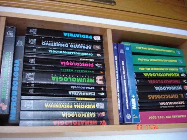 Manuales Curso Mir asturias