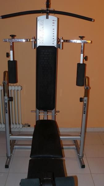 máquina de gimnasio Kettler Fitness Classic 100