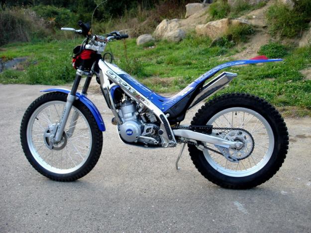 Vendo Gasgas de trial 280 c.c.