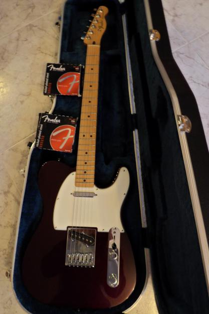 Vendo guitarra electrica fender telecaster