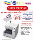 Kit para sublimación RICOH Aficio GXe3300N - mejor precio | unprecio.es