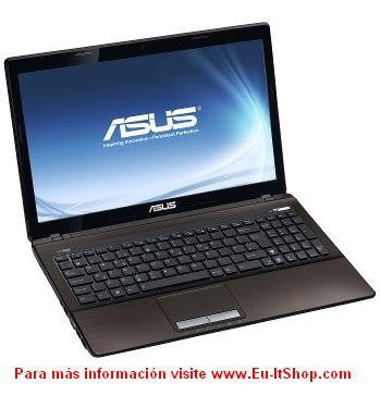 Asus ASUSN53SV-SX858V Portátil 15,6 pulgadas (Intel Core i5-2430M 2,3 GHz, 4 GB de RAM, 64