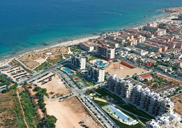 Apartamento en venta en Mil Palmeras, Alicante (Costa Blanca)