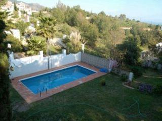 Chalet en alquiler en Frigiliana, Málaga (Costa del Sol)