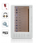 E-BOOK LIBRO ELECTRONICO 7" MP3 - 4G - mejor precio | unprecio.es