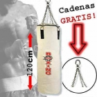 GRAN SACO DE BOXEO PROFESIONAL + CANDENAS TECHO GRATIS - mejor precio | unprecio.es