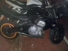 Kawasaki ER6-n 2008 negra, 23.000 kms - mejor precio | unprecio.es