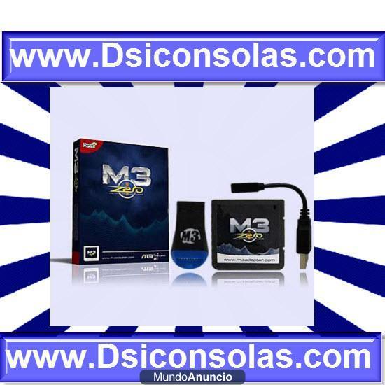 M3I ZERO para 3DS , DSI XL , DS LITE ( R4I ,EZFLASH ,M3 PLUS)