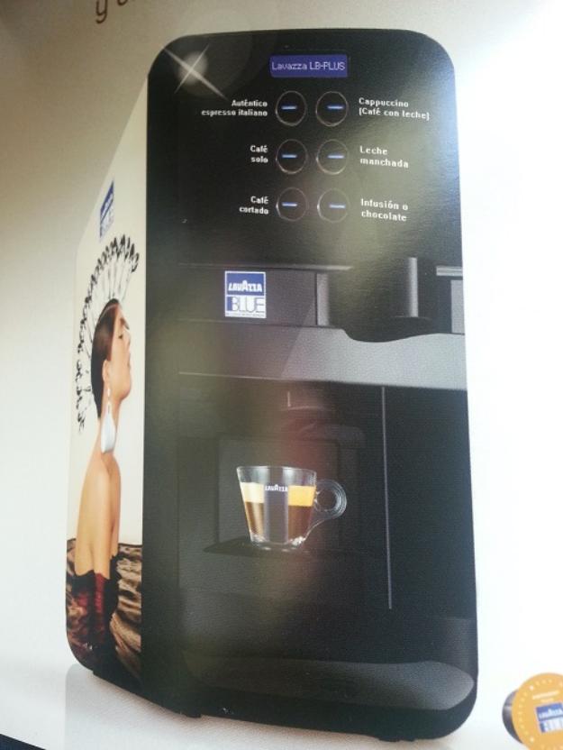 Máquina de cafe en capsulas Lavazza