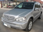 MERCEDES-BENZ Clase ML 270 CDI 5p.165cv - mejor precio | unprecio.es