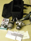 Nikon F55+Zoom 70-300mm+Zoom 28-80mm - mejor precio | unprecio.es