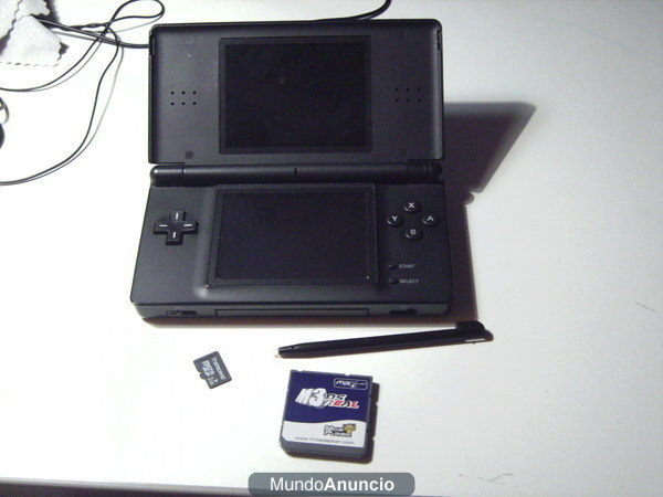 NINTENDODS LITE+M3DSREAL+MICROSD 2GB o cambio por PSP