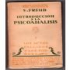 Introducción al Psicoanálisis. 2 tomos. Traducción Luis López- Ballesteros y de Torres. --- Sarpe, Colección Los Grande - mejor precio | unprecio.es