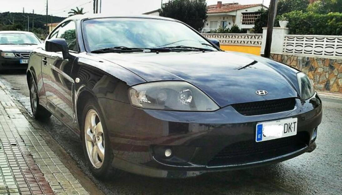 Hyunday coupe 1.6  año 2006