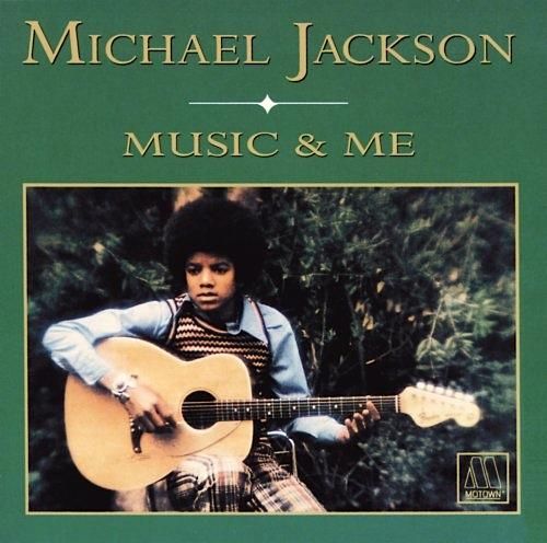 Primer vinilo de michael jackson: Music and Me