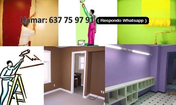 Reformas de calidad - fontaneria - carpinteria - parquet -pintura  - pladur