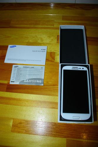 Samsung Galaxy S3 16gb blanco libre