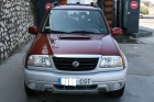 Suzuki Grand Vitara 2.0 TD, 3 puertas, color Burdeos/plata, de Marzo de 2004, diesel - mejor precio | unprecio.es