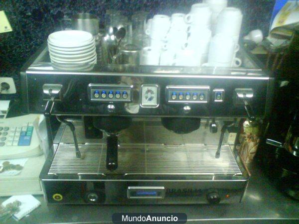 vendo cafetera para bar electronica con solo 1 mes de uso