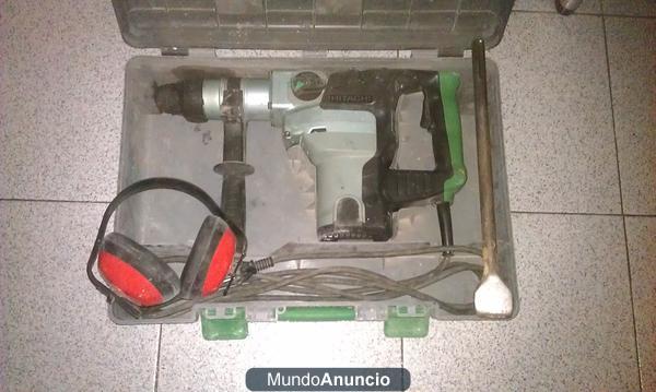 vendo martillo perforador hitachi