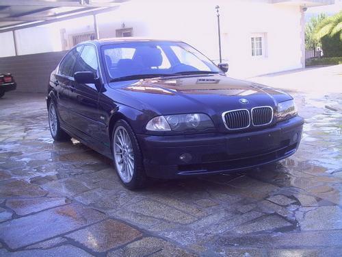 Venta de coche BMW 330d. Pack-M(muy Exclusivo) '00 en Pontevedra