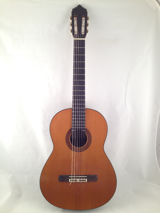 Guitarra Clásica Jerónimo Peña 1986