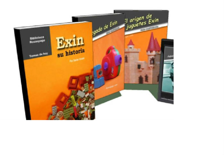 Trilogía sobre Exin (lote 3 libros con envíos incluidos)