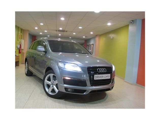 AUDI Q7 3.0 TDI QUATTRO TIPTRONIC DPF