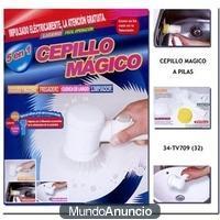 Cepillo Magico Magic Brush 5 en 1 Anunciada en TV - TELETIENDA