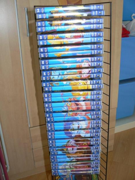 Coleccion de dvd Los Lunnis Originales