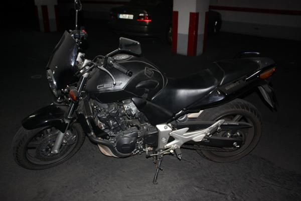 HONDA CBF 600