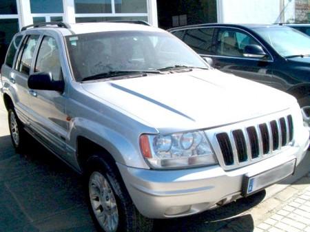 Jeep Grand Cherokee 27 CRD LIMITED en Badajoz