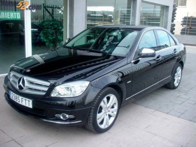MERCEDES CLASE C 220 CDI, AUTOMATICO, AVANTGARDE. - Valencia