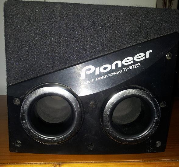 Subwoofer ts-wx205