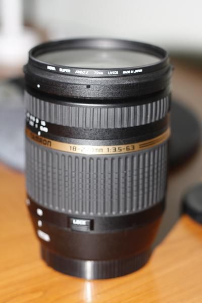 Tamron 18-270 mm para Canon como nuevo